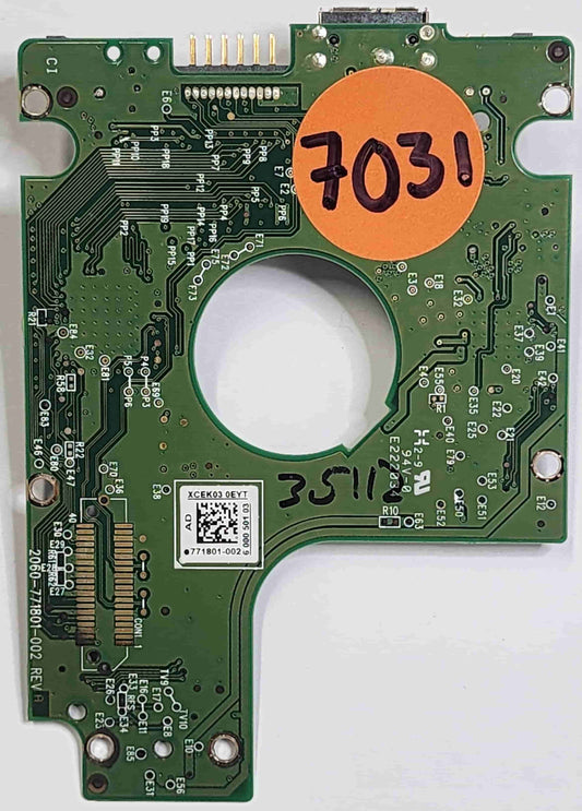 Western Digital WD20NMVW-11W68S0 2060-771801-002 REV A  PCB for Sale