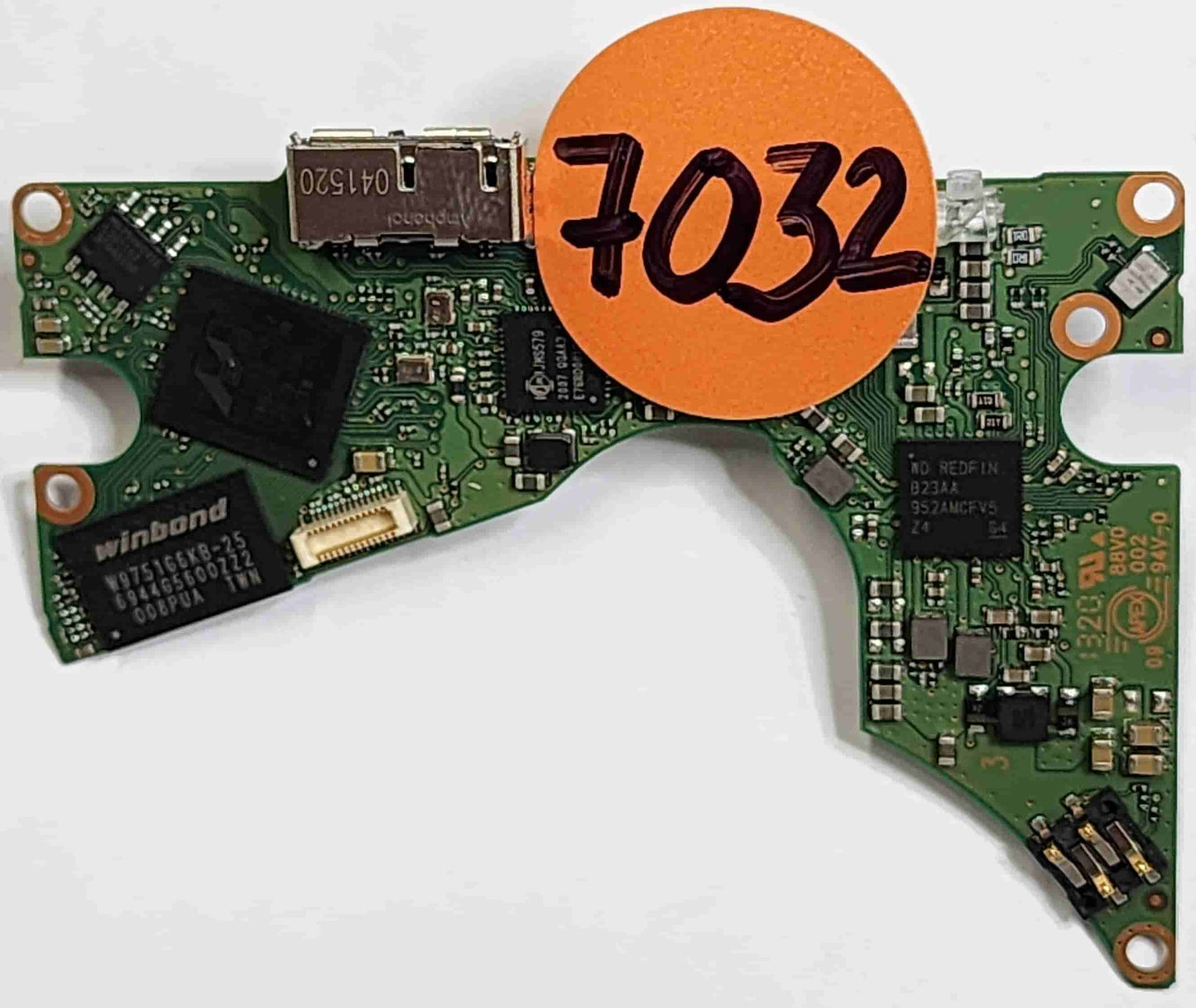 Western Digital WD20SDRW-11VUUS0 2060-800067-001 REV P1  PCB for Sale