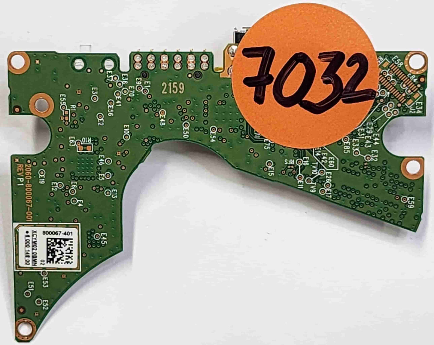 Western Digital WD20SDRW-11VUUS0 2060-800067-001 REV P1  PCB for Sale