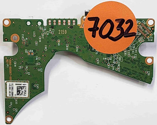 Western Digital WD20SDRW-11VUUS0 2060-800067-001 REV P1  PCB for Sale
