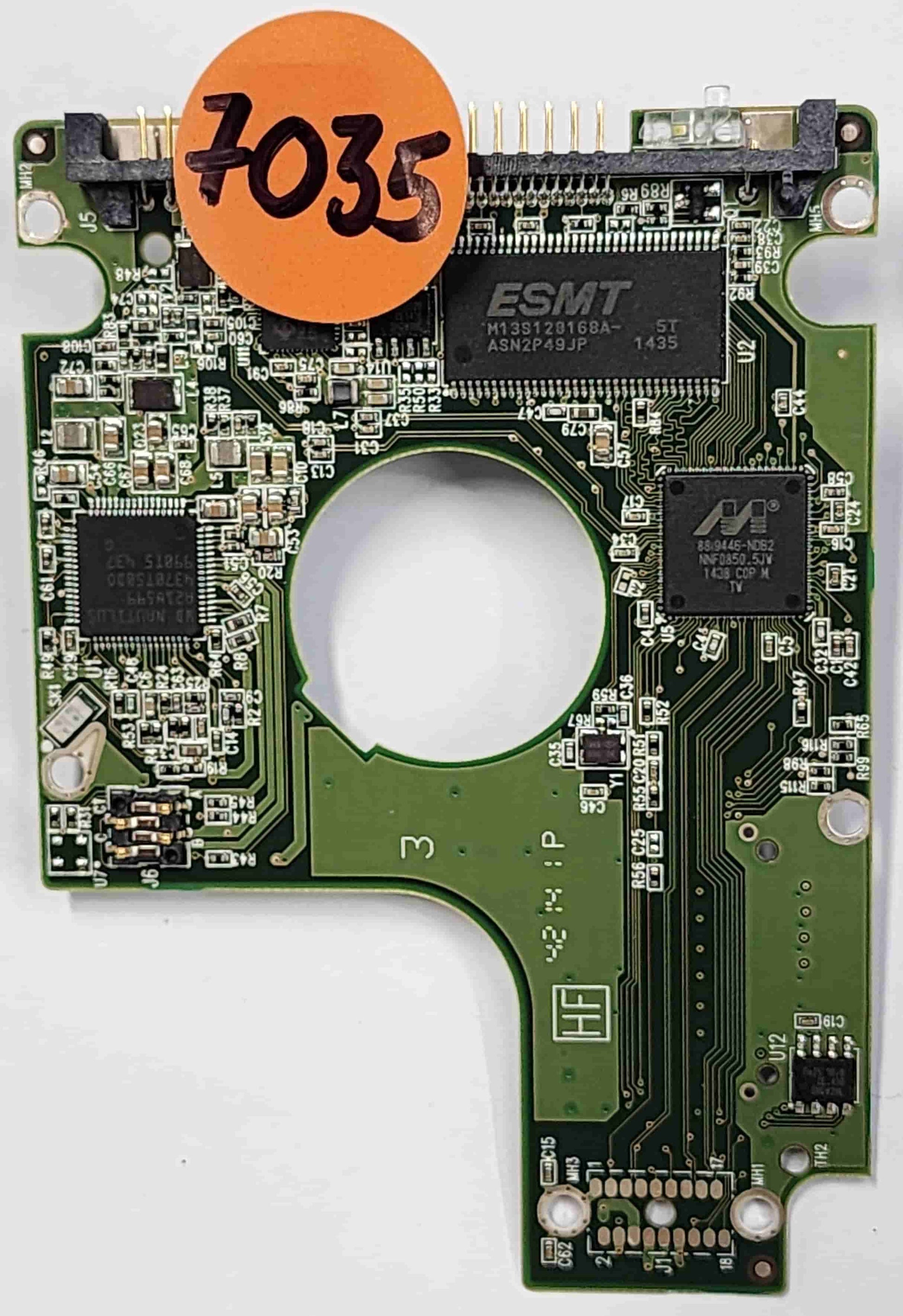 Western Digital WD20NMVW-11AV3S2 2060-771961-001 REV A  PCB for Sale