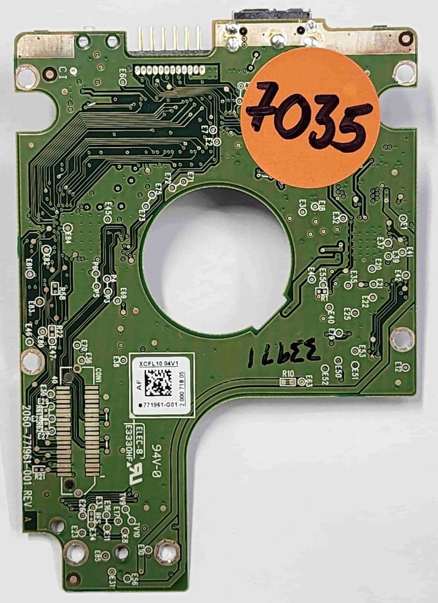 Western Digital WD20NMVW-11AV3S2 2060-771961-001 REV A  PCB for Sale