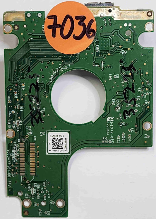 Western Digital WD10JMVW-11AJGS2 2060-771961-001 REV A  PCB for Sale