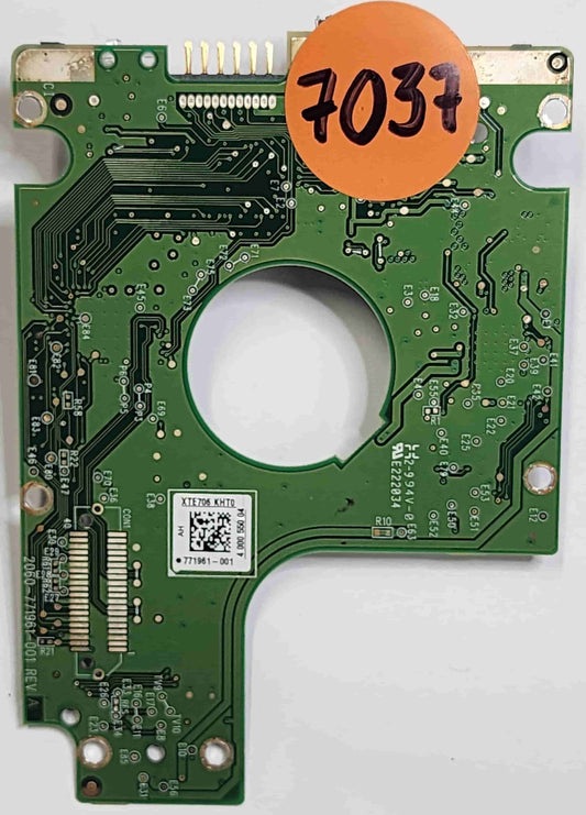 Western Digital WD10JMVW-11AJGS1 2060-771961-001 REV A  PCB for Sale