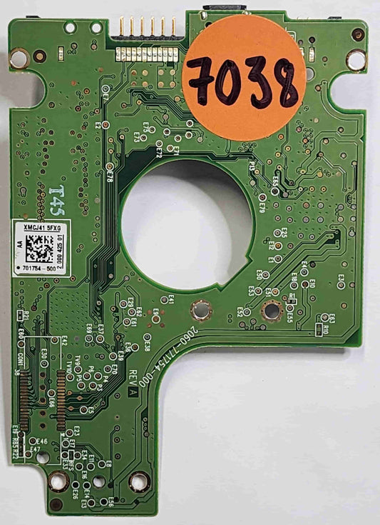 Western Digital WD10TMVV-11TK7S1 2060-771754-000 REV A  PCB for Sale