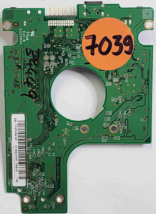 Western Digital WD10TMVV-11BG7S0 2060-701675-004 REV P1  PCB for Sale