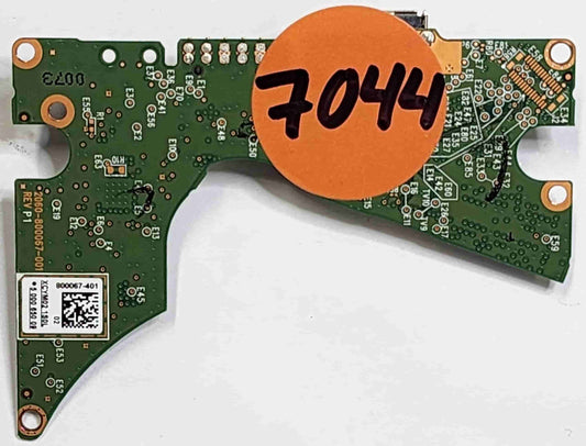 Western Digital WD20SDRW-11VUUS0 2060-800067-001 REV P1  PCB for Sale