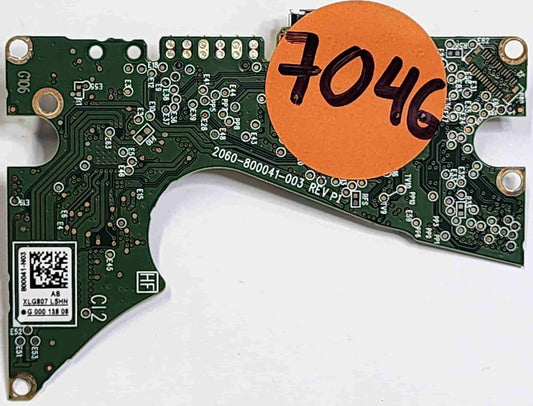 Western Digital WD40NMZW-11GX6S1 2060-800041-003 REV P1  PCB for Sale