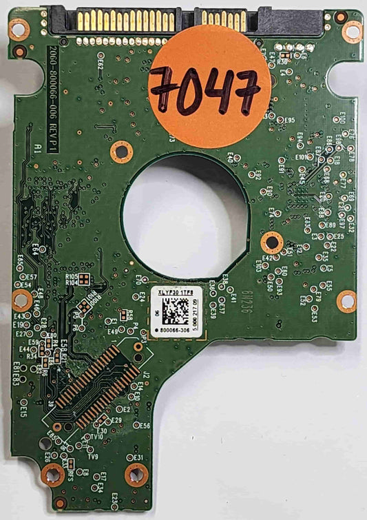 Western Digital WD10SPZX-60Z10T0 2060-800066-006 REV P1 L24400-001 PCB for Sale