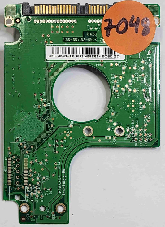 Western Digital WD3200BEVT-11ZCT0 2060-701499-005 REV A  PCB for Sale