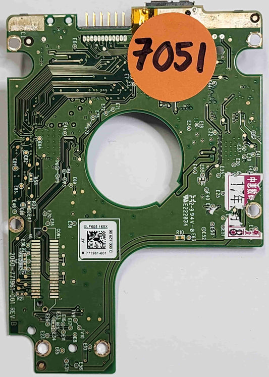 Western Digital WD10JMVW-59AJGS3 2060-771961-001 REV B  PCB for Sale