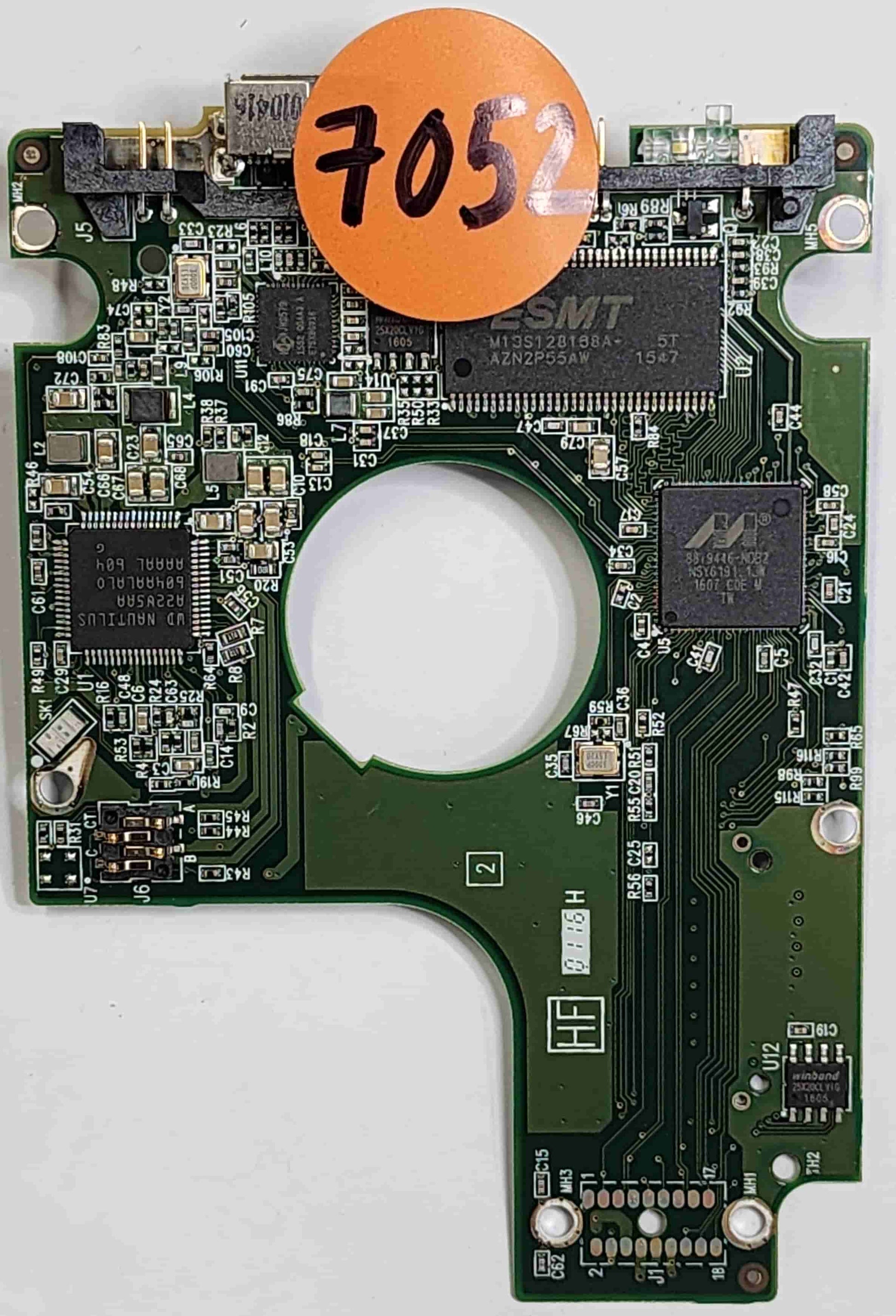 Western Digital WD10JMVW-11AJGS4 2060-771961-001 REV B  PCB for Sale