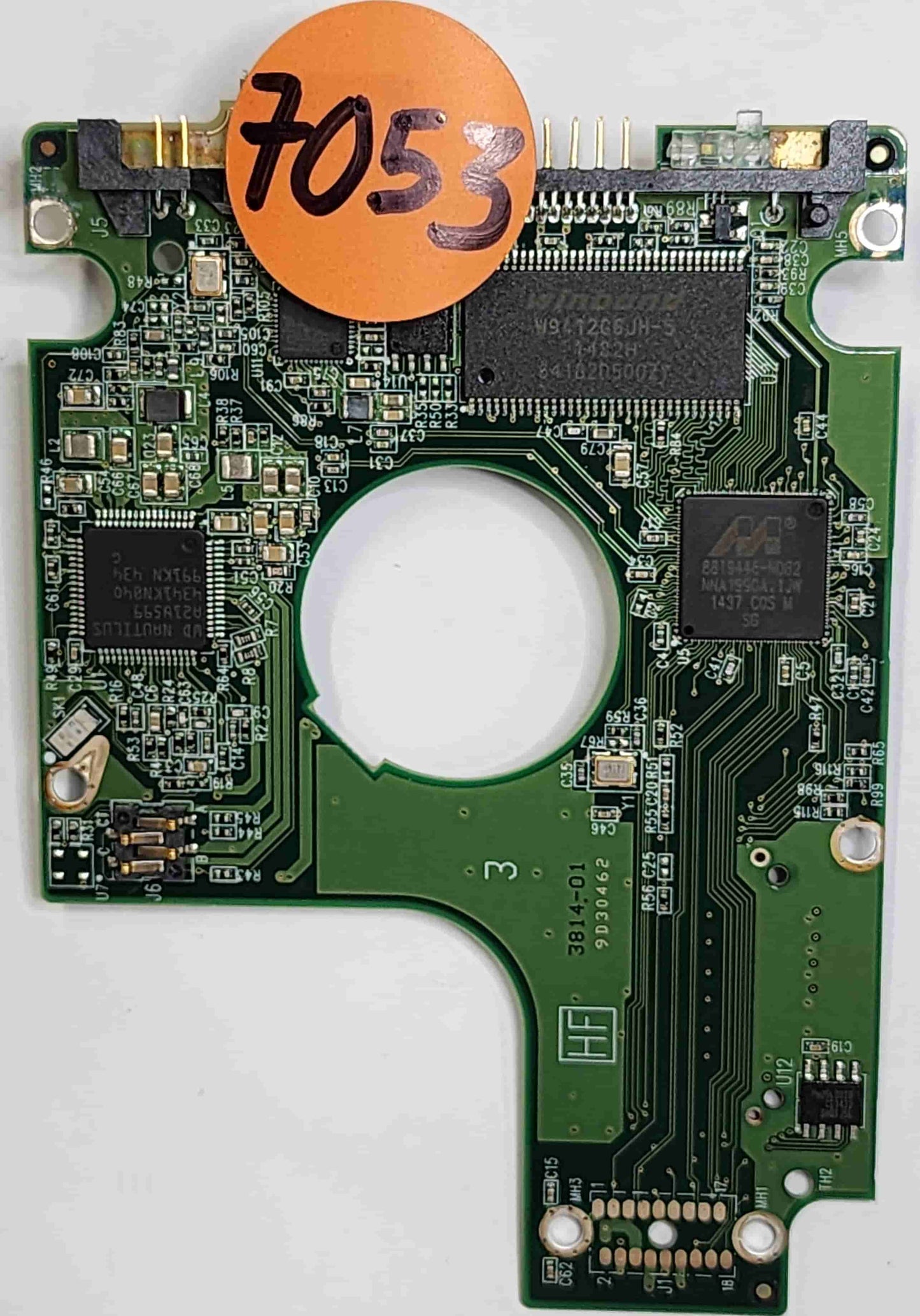 Western Digital WD10JMVW-11AJGS1 2060-771961-001 REV A  PCB for Sale