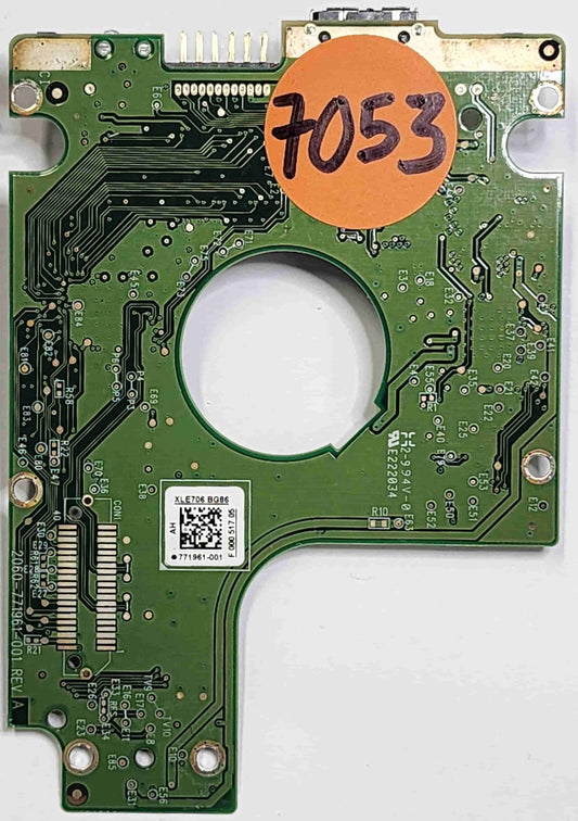 Western Digital WD10JMVW-11AJGS1 2060-771961-001 REV A  PCB for Sale