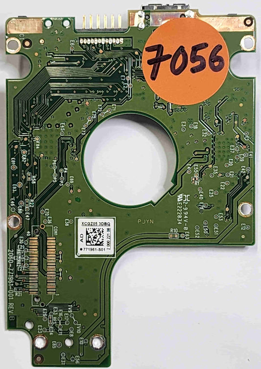 Western Digital WD20NMVW-11EDZS6 2060-771961-001 REV B  PCB for Sale