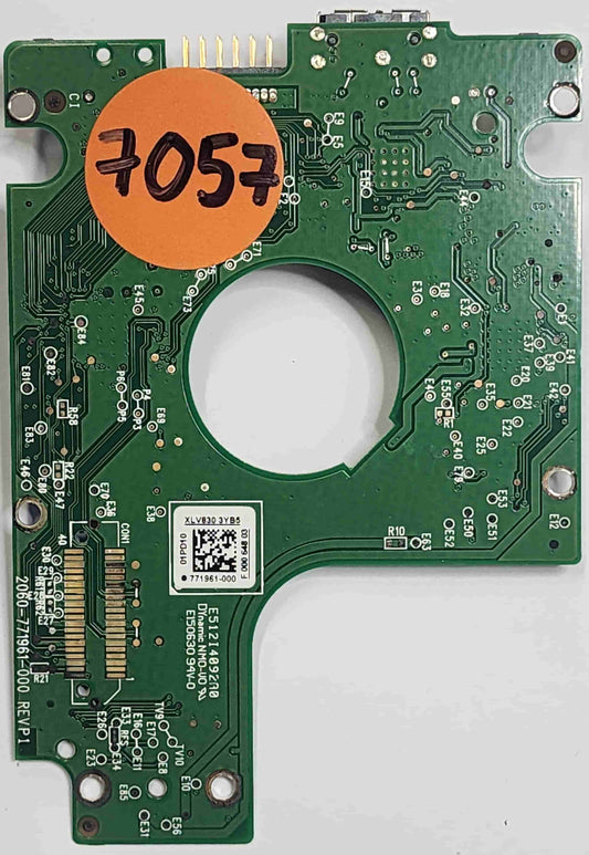 Western Digital WD10JMVW-11AJGS1 2060-771961-000 REV P1  PCB for Sale