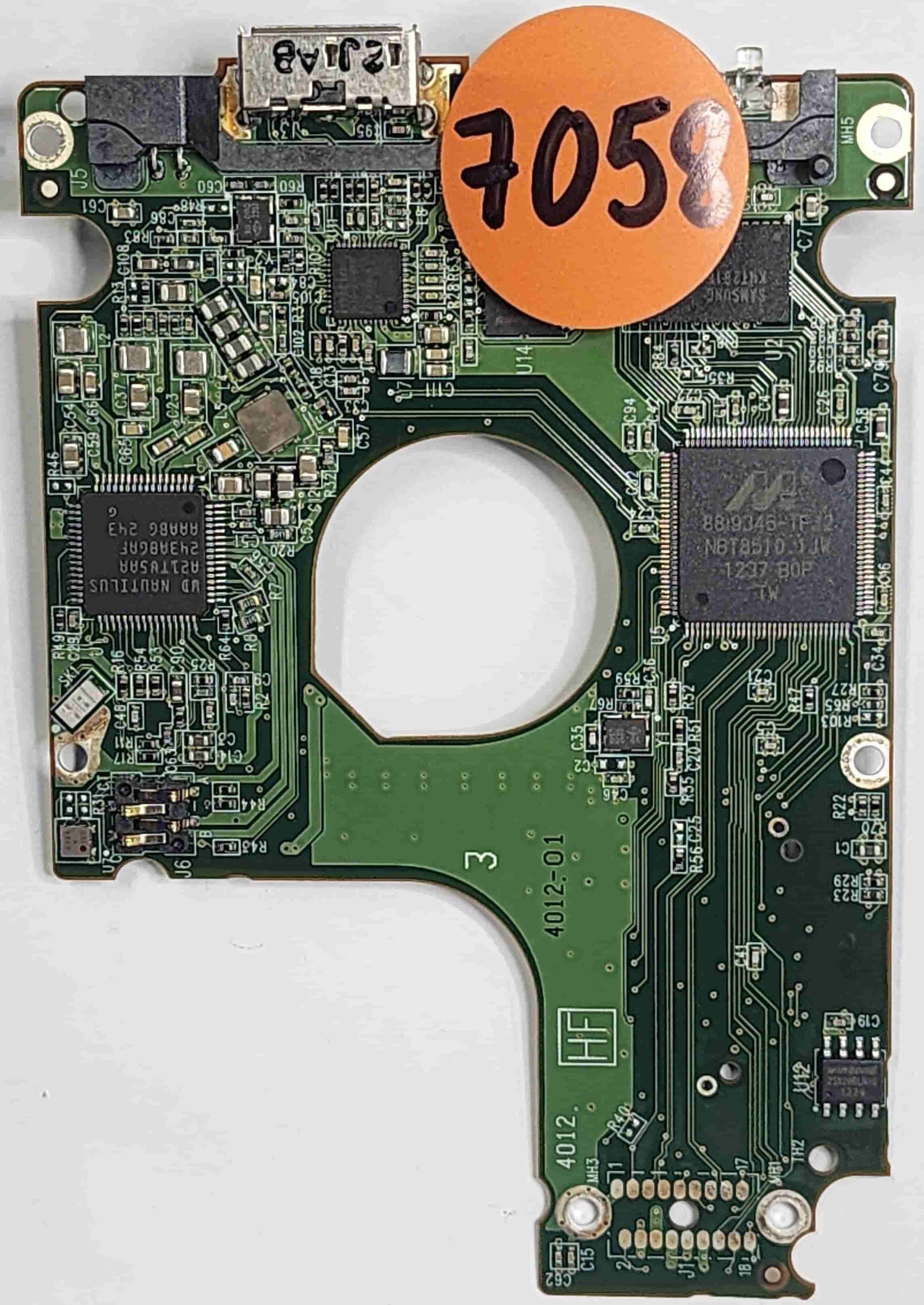 Western Digital WD5000LMVW-11CKRS0 2060-771859-000 REV P1  PCB for Sale