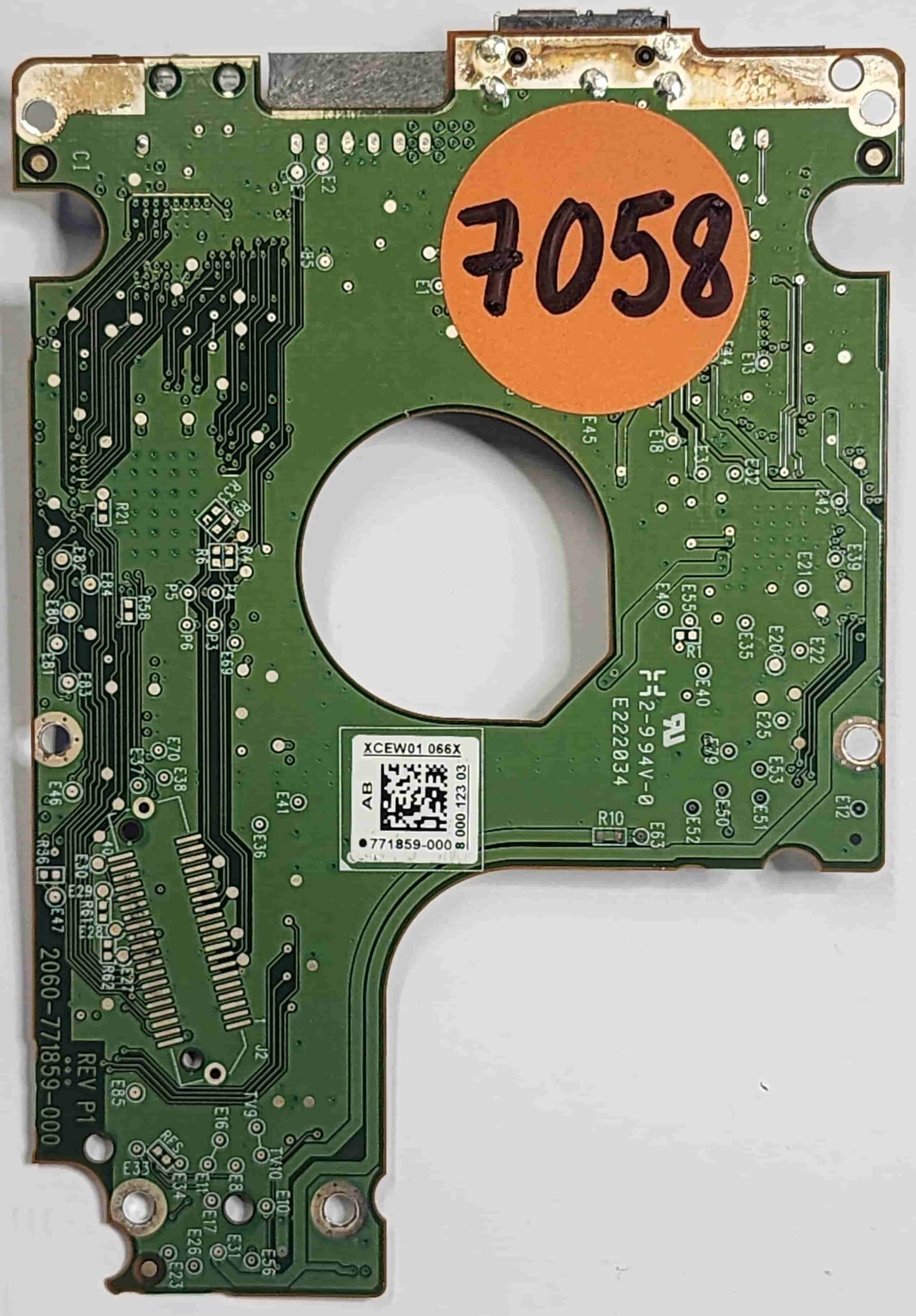 Western Digital WD5000LMVW-11CKRS0 2060-771859-000 REV P1  PCB for Sale