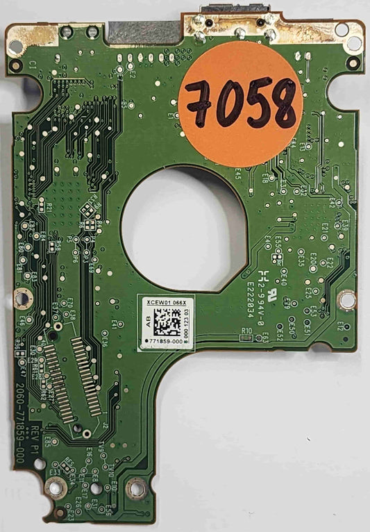 Western Digital WD5000LMVW-11CKRS0 2060-771859-000 REV P1  PCB for Sale
