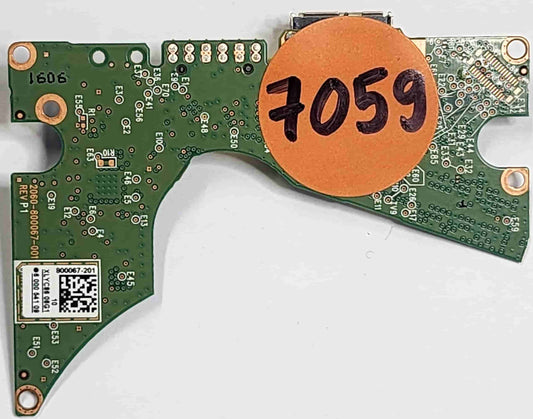 Western Digital WD20SMZW-34JW8S0 2060- 800067-001 REV P1  PCB for Sale