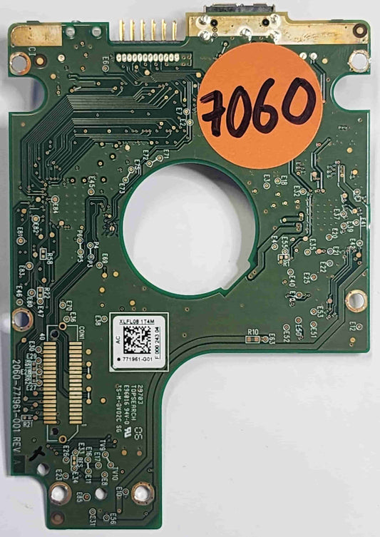 Western Digital WD10JMVW-11AJGS2 2060-771961-001 REV A  PCB for Sale