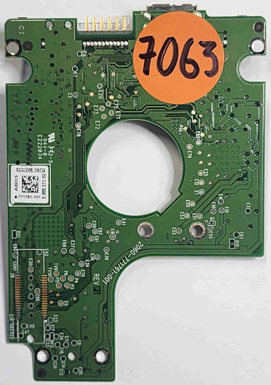 Western Digital WD10TMVW-11ZSMS4 2060-771761-001 REV P1  PCB for Sale