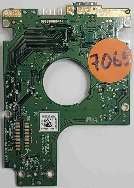 Western Digital WD20NMVW-11EDZS6 2060-771961-001 REV B  PCB for Sale