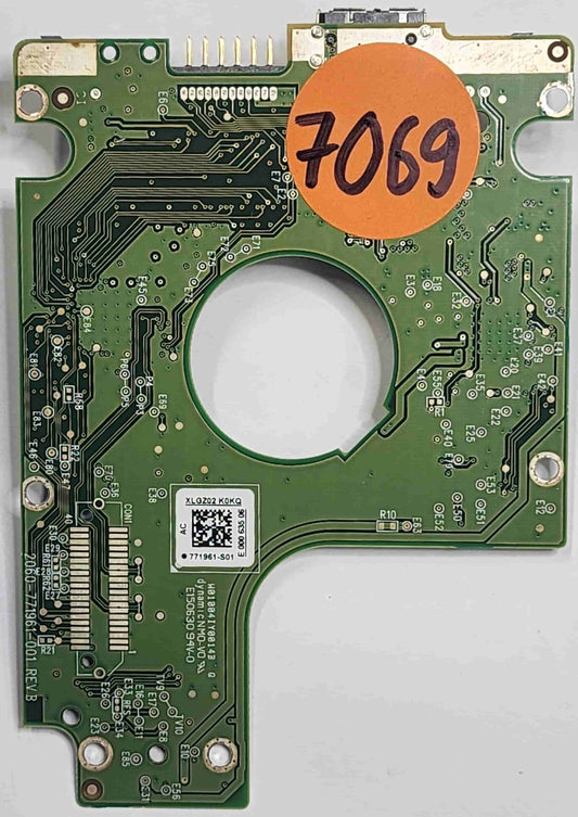 Western Digital WD10JMVW-11AJGS4 2060-771961-001 REV B  PCB for Sale