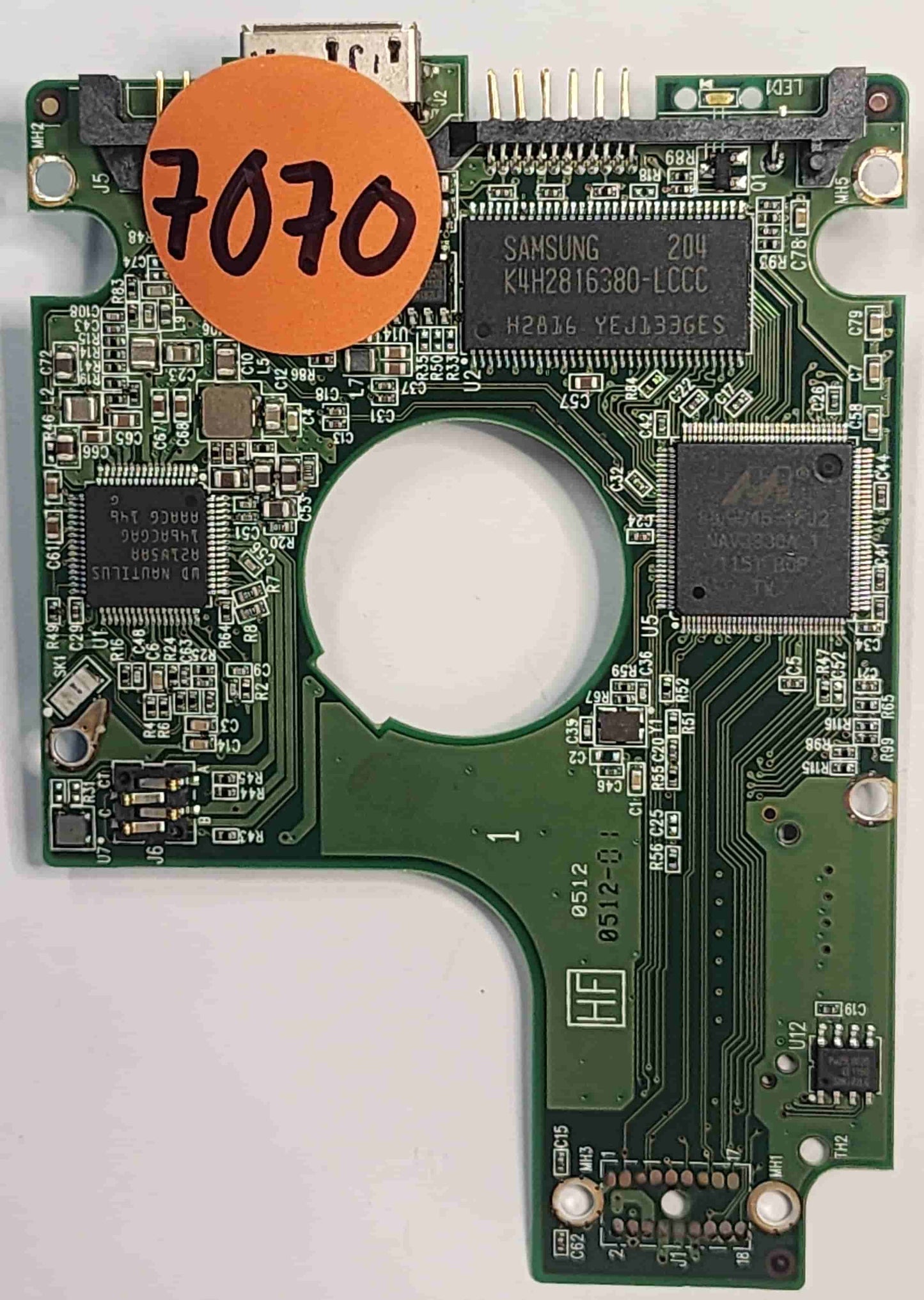 Western Digital WD10JMVW-11S5XS0 2060-771801-002 REV A  PCB for Sale
