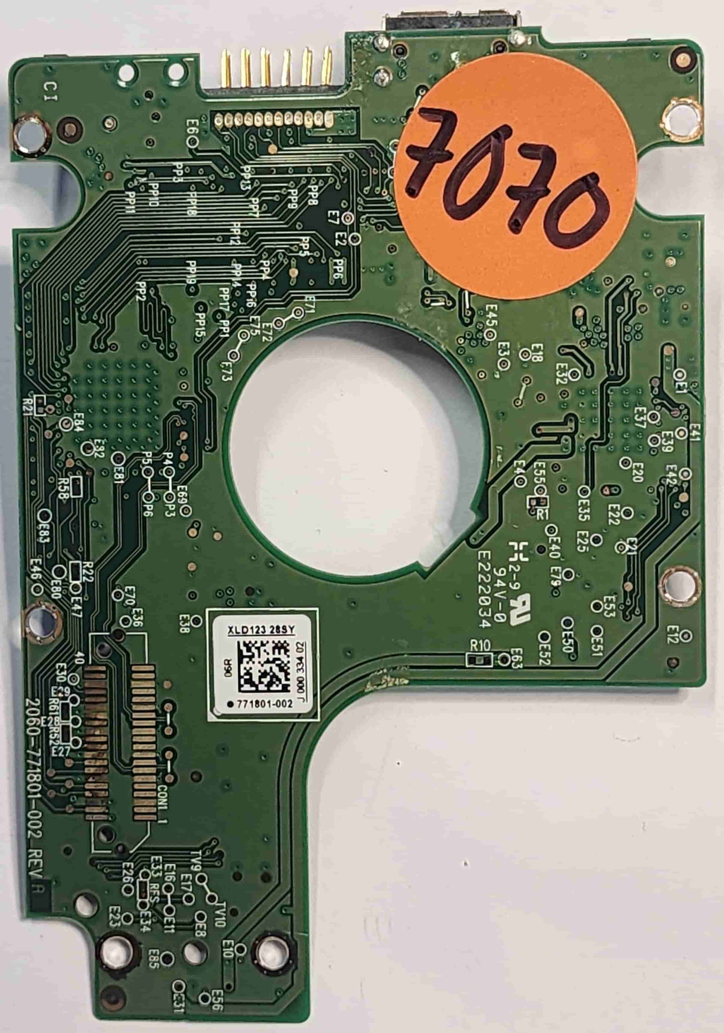 Western Digital WD10JMVW-11S5XS0 2060-771801-002 REV A  PCB for Sale