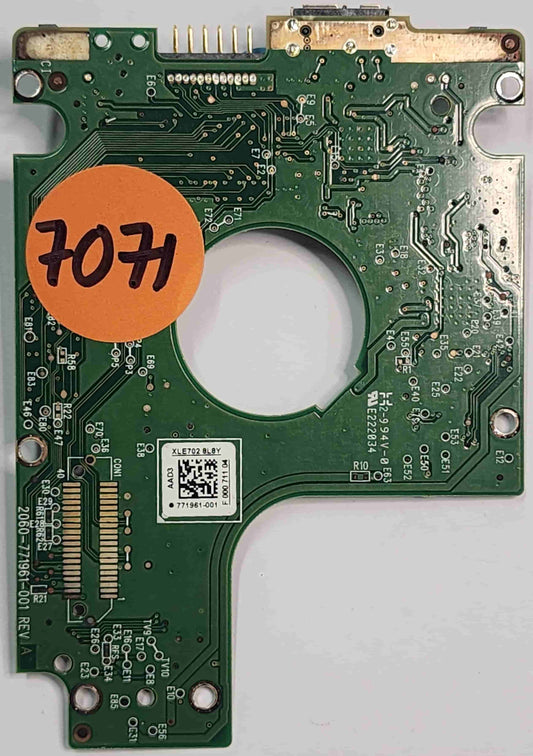 Western Digital WD10JMVW-11AJGS1 2060-771961-001 REV A  PCB for Sale