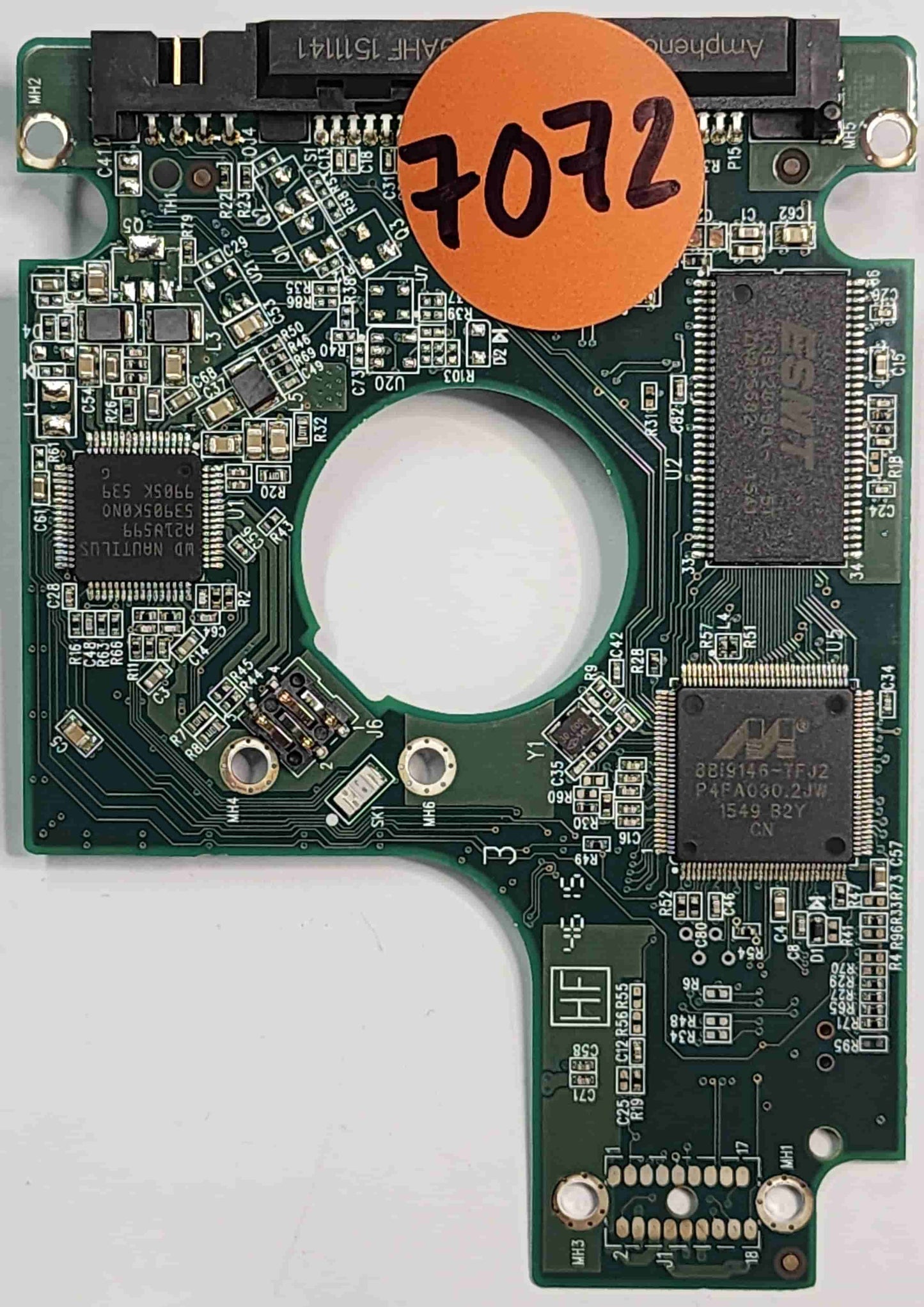Western Digital WD3200BUCT-63TWBYO 2060-771820-000 REV A  PCB for Sale