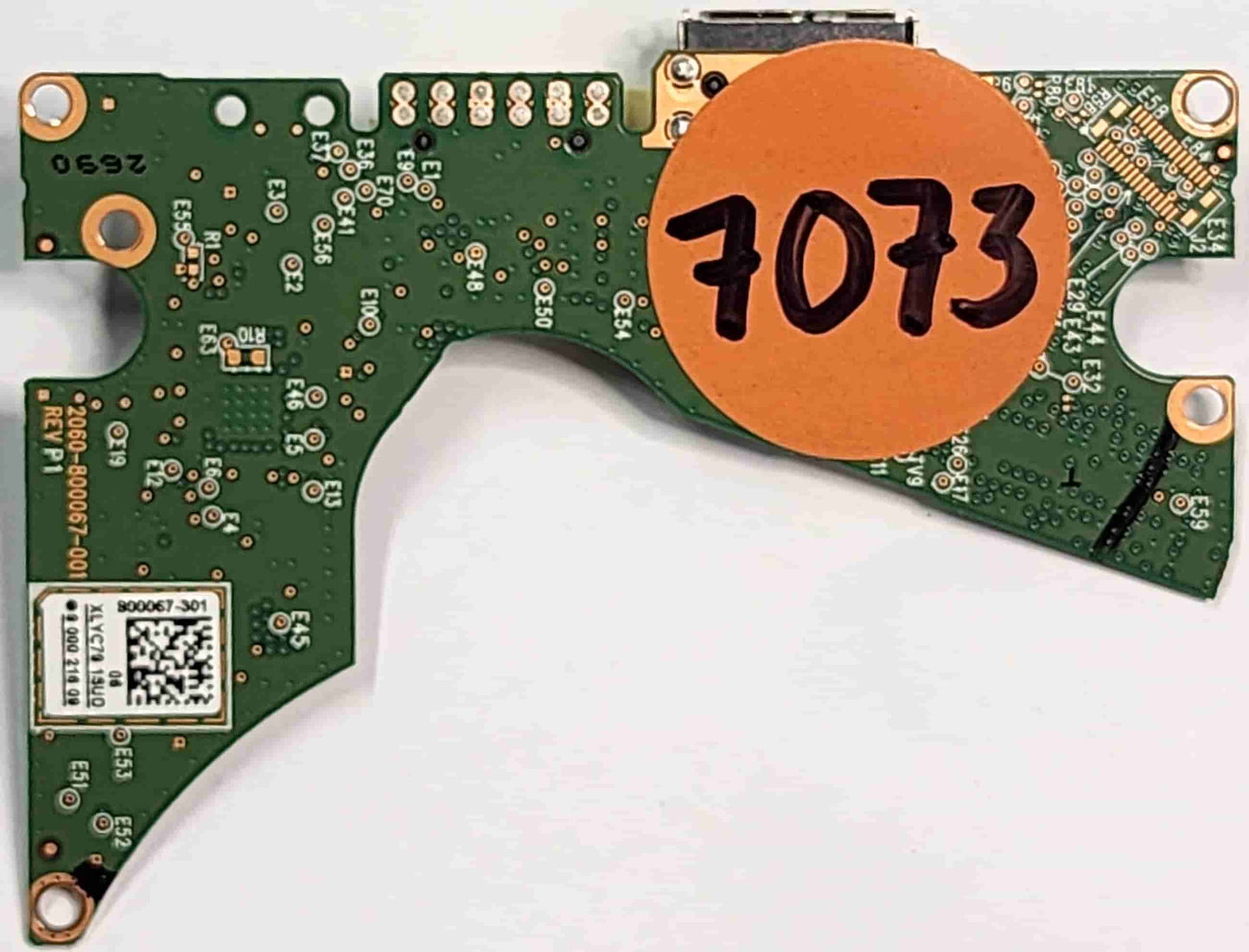 Western Digital WD20SDZW-11Z3CS1 2060- 800067-001 REV P1  PCB for Sale