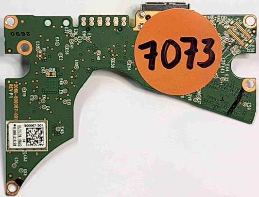 Western Digital WD20SDZW-11Z3CS1 2060- 800067-001 REV P1  PCB for Sale