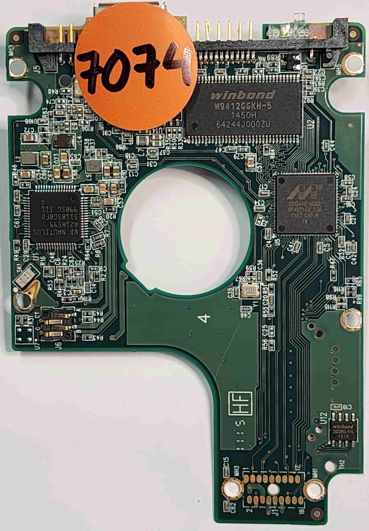 Western Digital WD20NMVW-11AV3S2 2060-771961-001 REV B  PCB for Sale