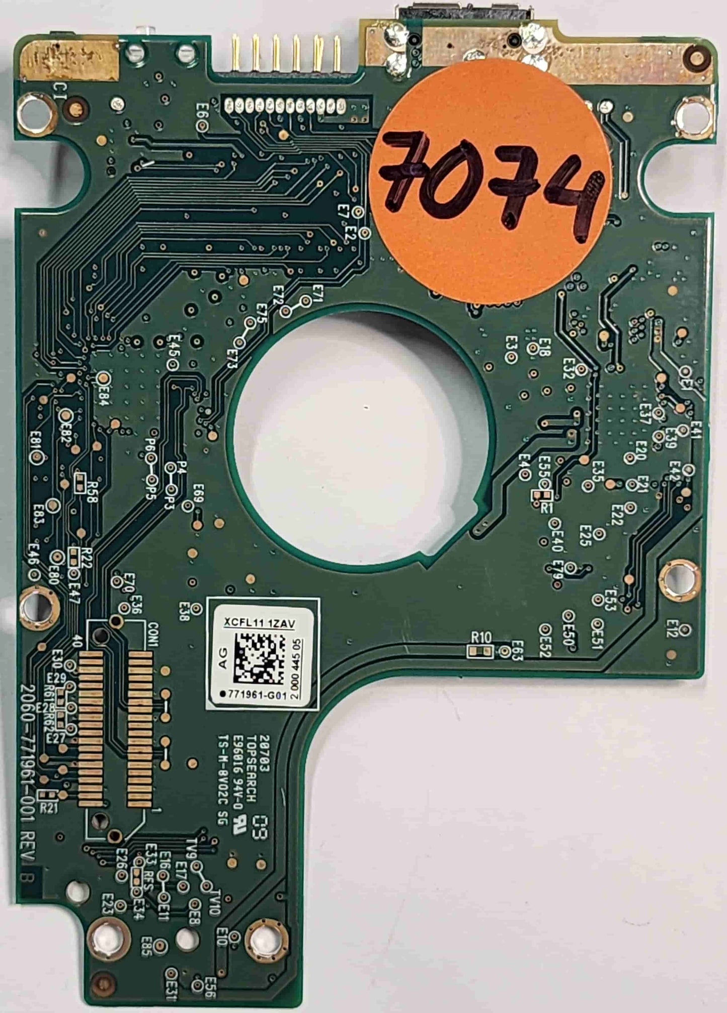 Western Digital WD20NMVW-11AV3S2 2060-771961-001 REV B  PCB for Sale