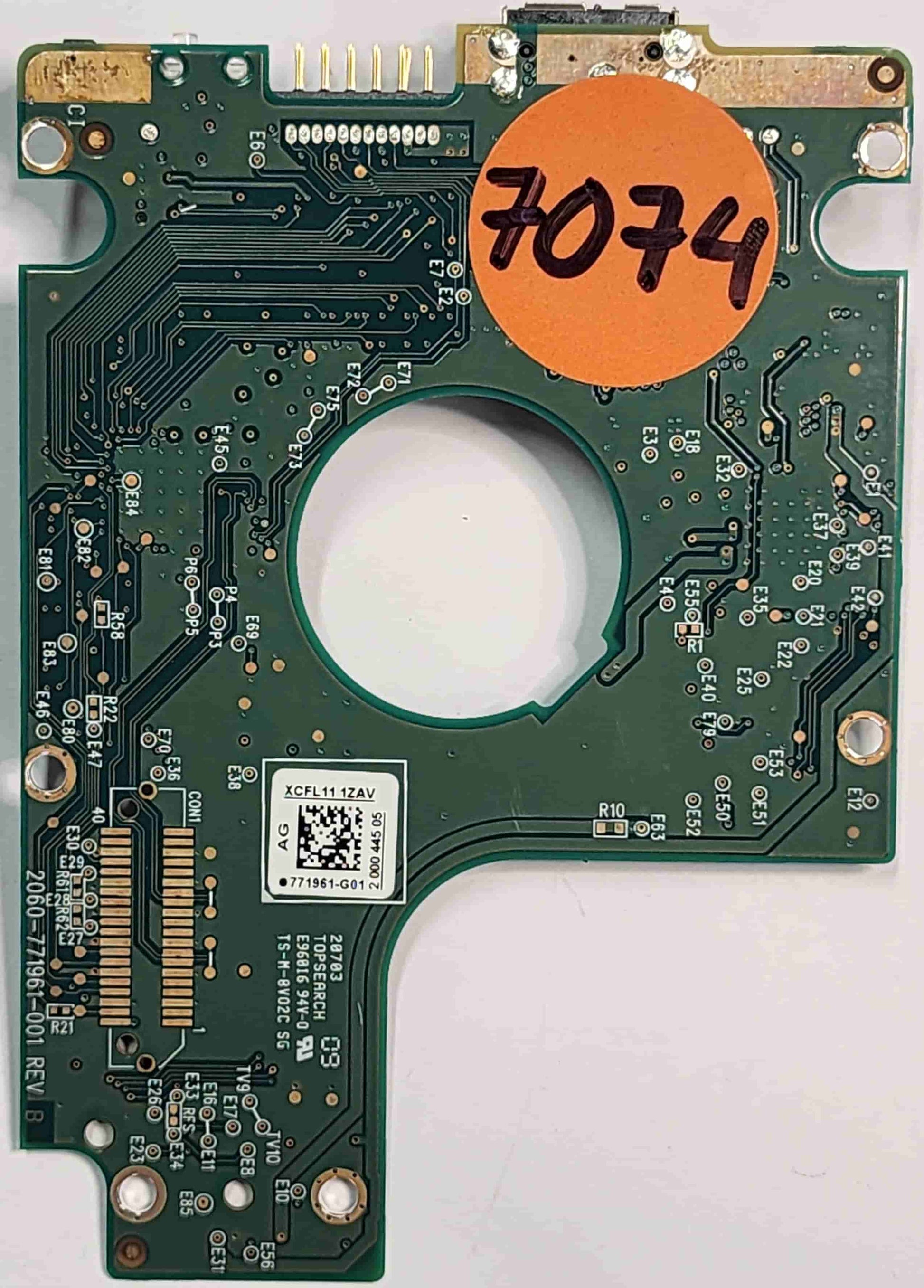 Western Digital WD20NMVW-11AV3S2 2060-771961-001 REV B  PCB for Sale