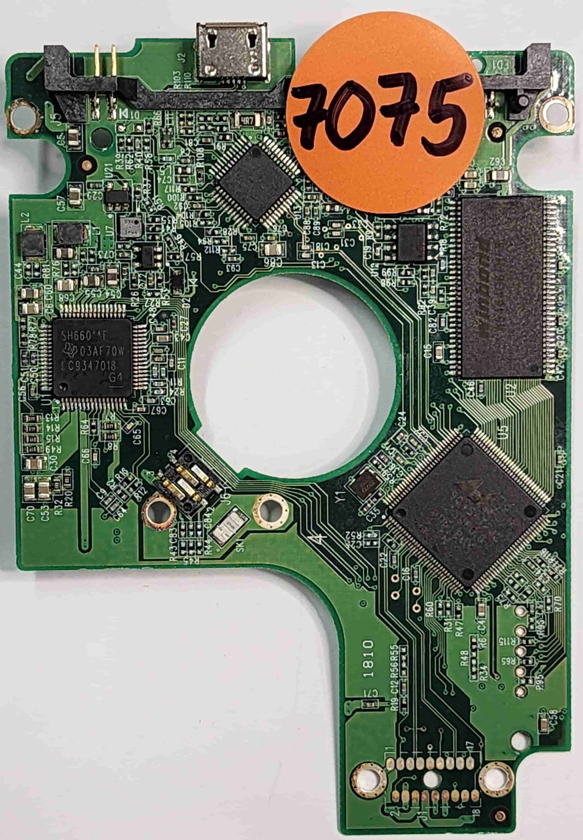 Western Digital WD3200BMVV-11A1CS0 2060-771675-004 REV P1  PCB for Sale