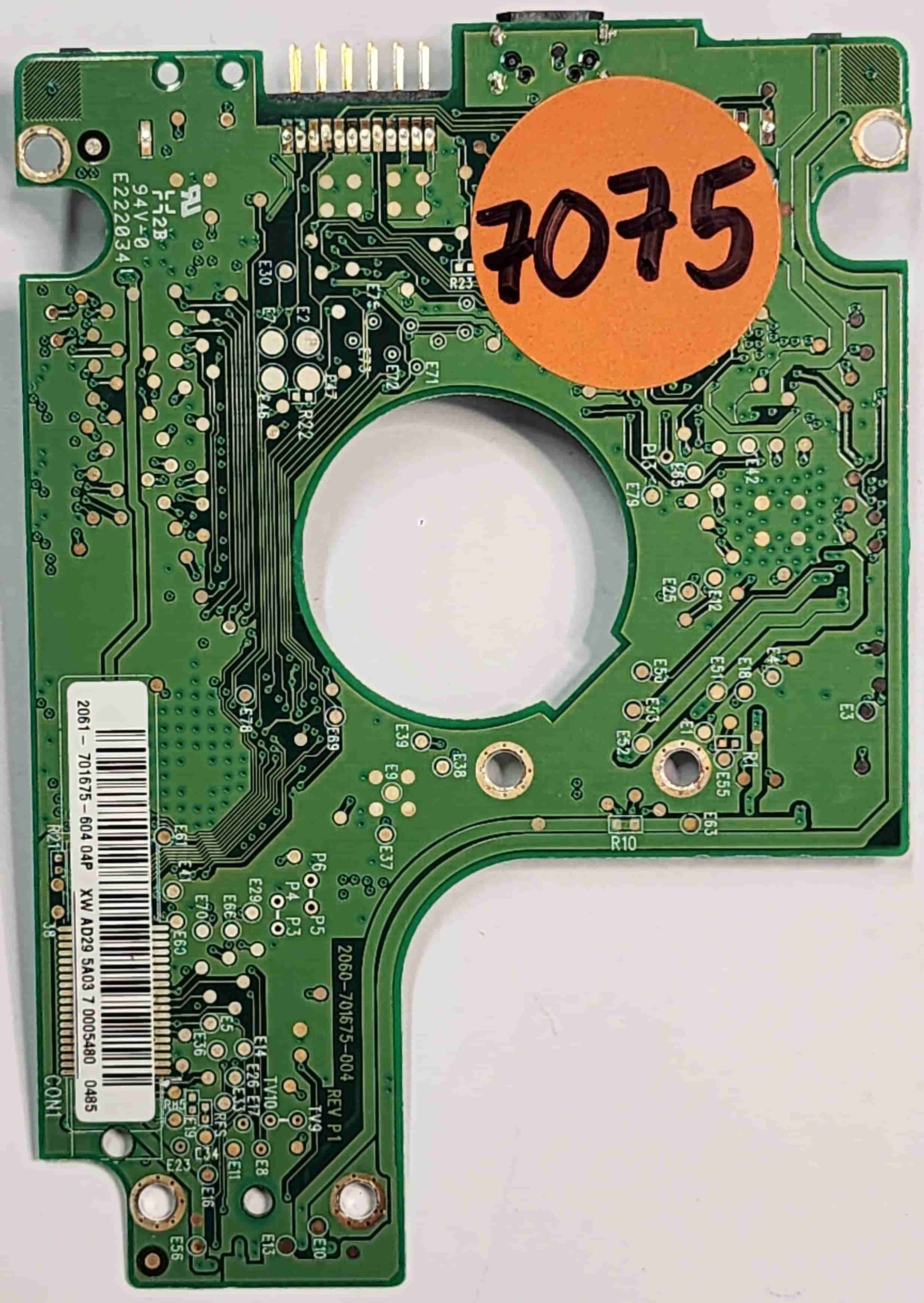 Western Digital WD3200BMVV-11A1CS0 2060-771675-004 REV P1  PCB for Sale