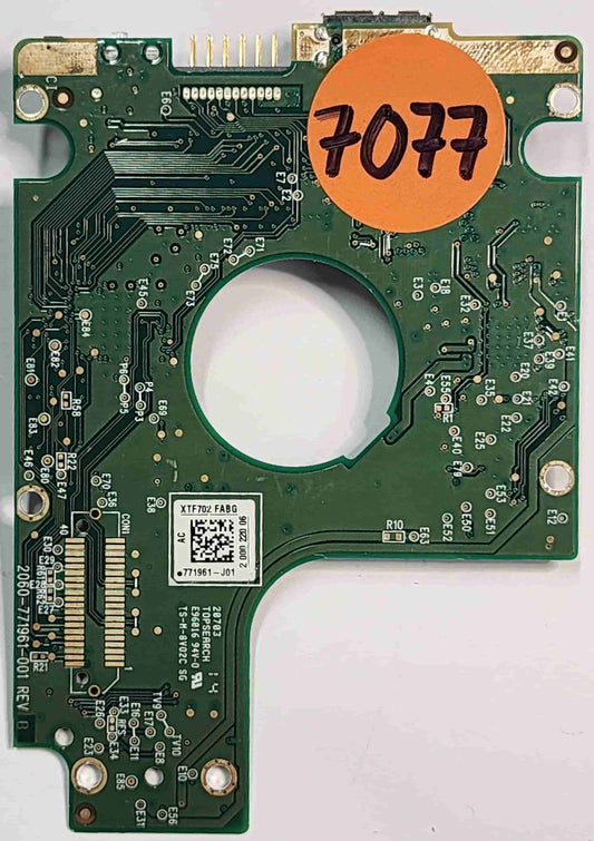 Western Digital WD20NMVW-11EDZS2 2060-771961-001 REV B  PCB for Sale