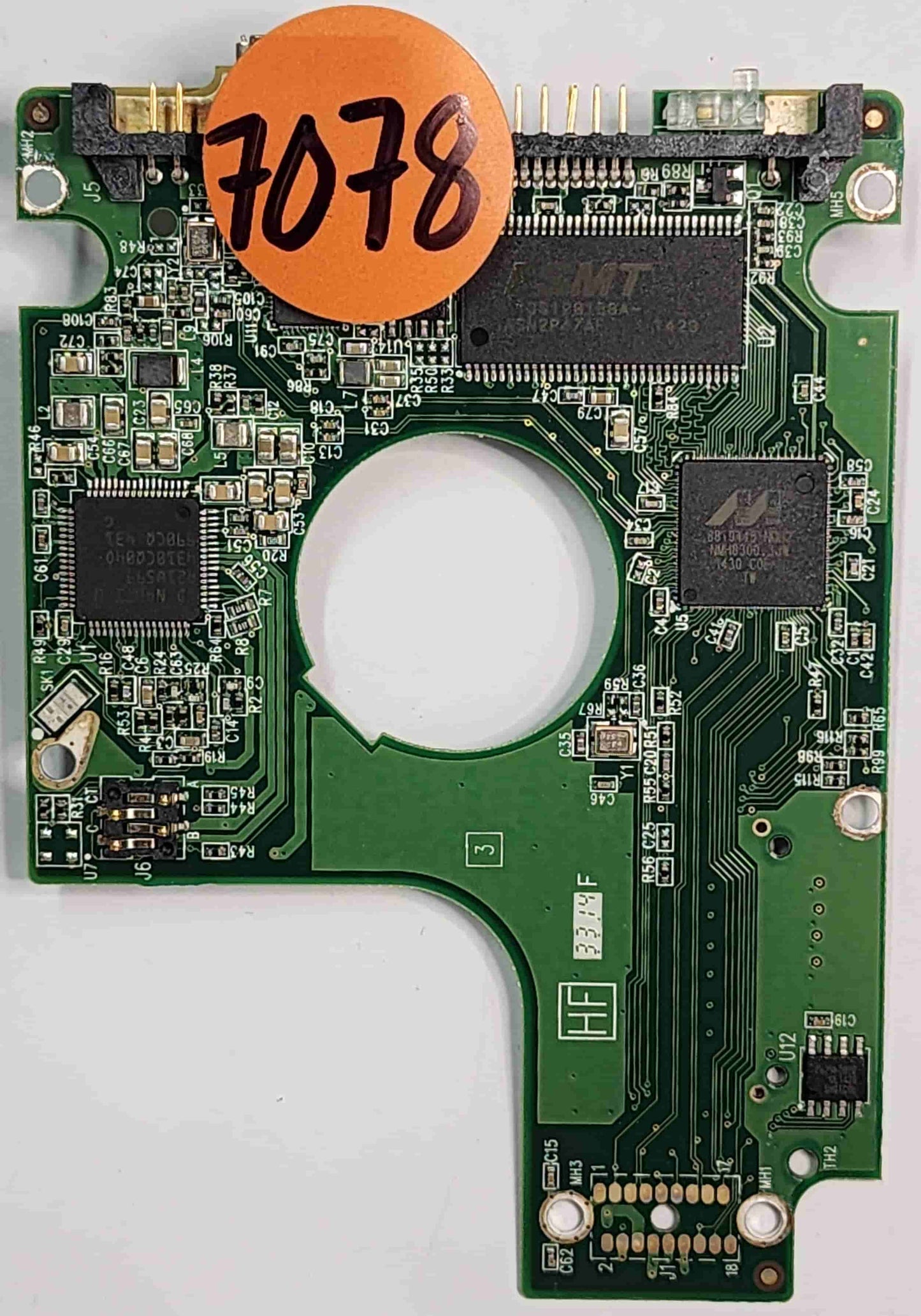 Western Digital WD10JMVW-11AJGS3 2060-771961-001 REV A  PCB for Sale