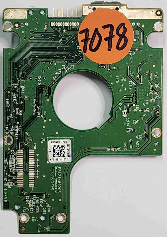 Western Digital WD10JMVW-11AJGS3 2060-771961-001 REV A  PCB for Sale