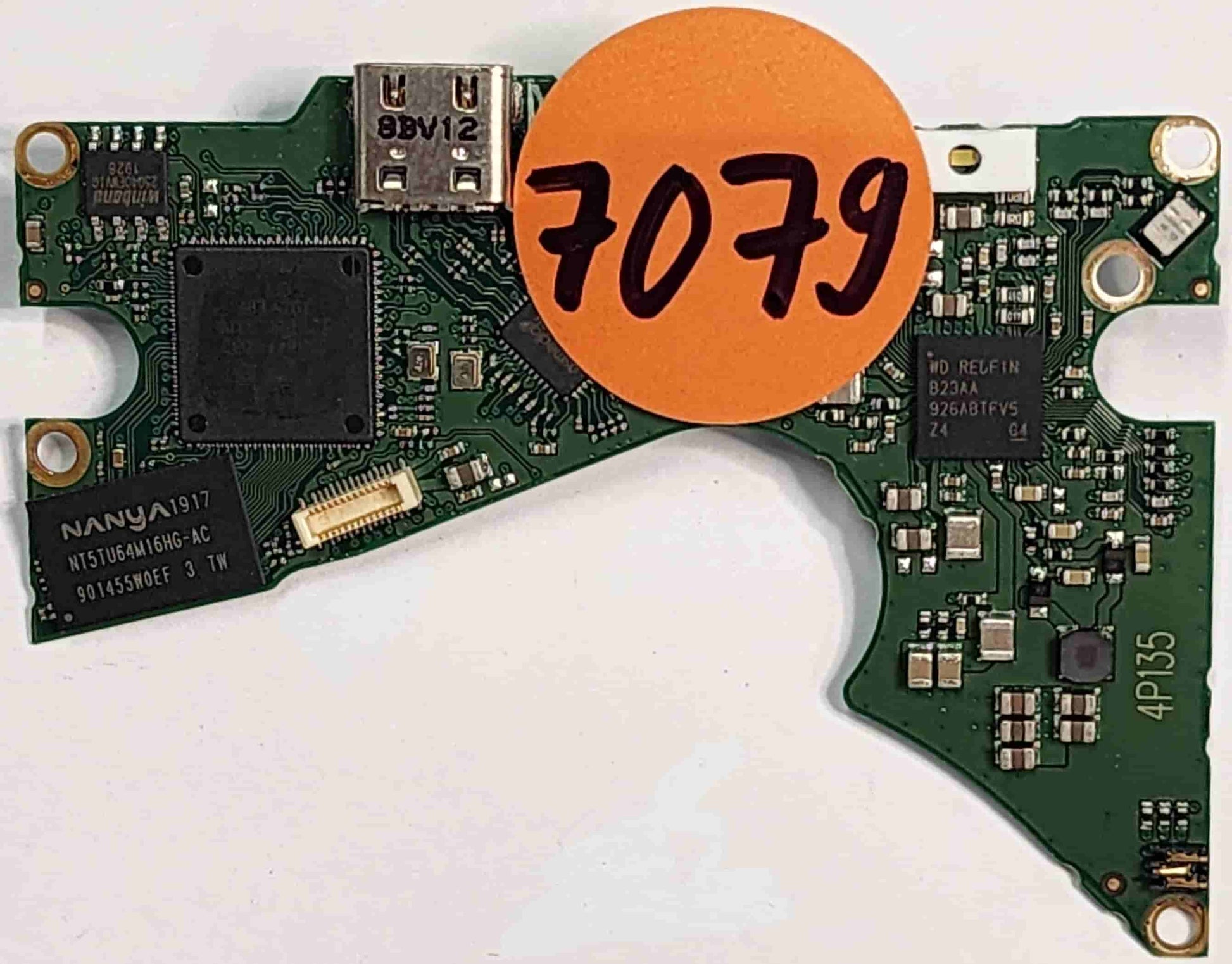 Western Digital WD40NMZM-59Y94S1 2060-810012-000 REV P1  PCB for Sale