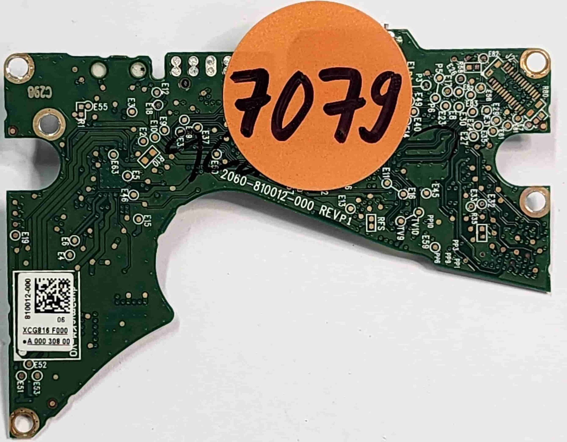 Western Digital WD40NMZM-59Y94S1 2060-810012-000 REV P1  PCB for Sale
