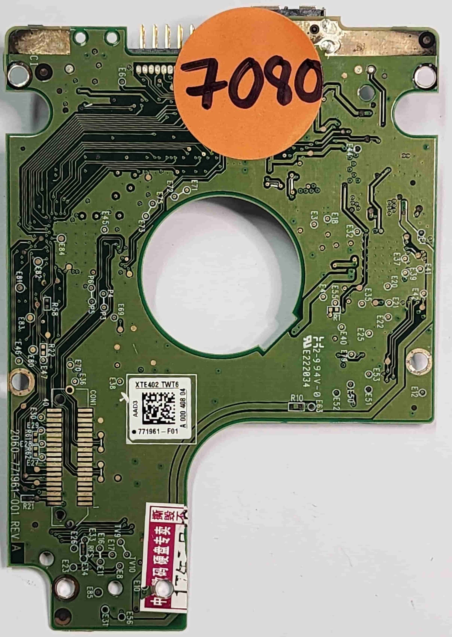 Western Digital WD20NMVW-11AV3S0 2060-771961-001 REV A  PCB for Sale