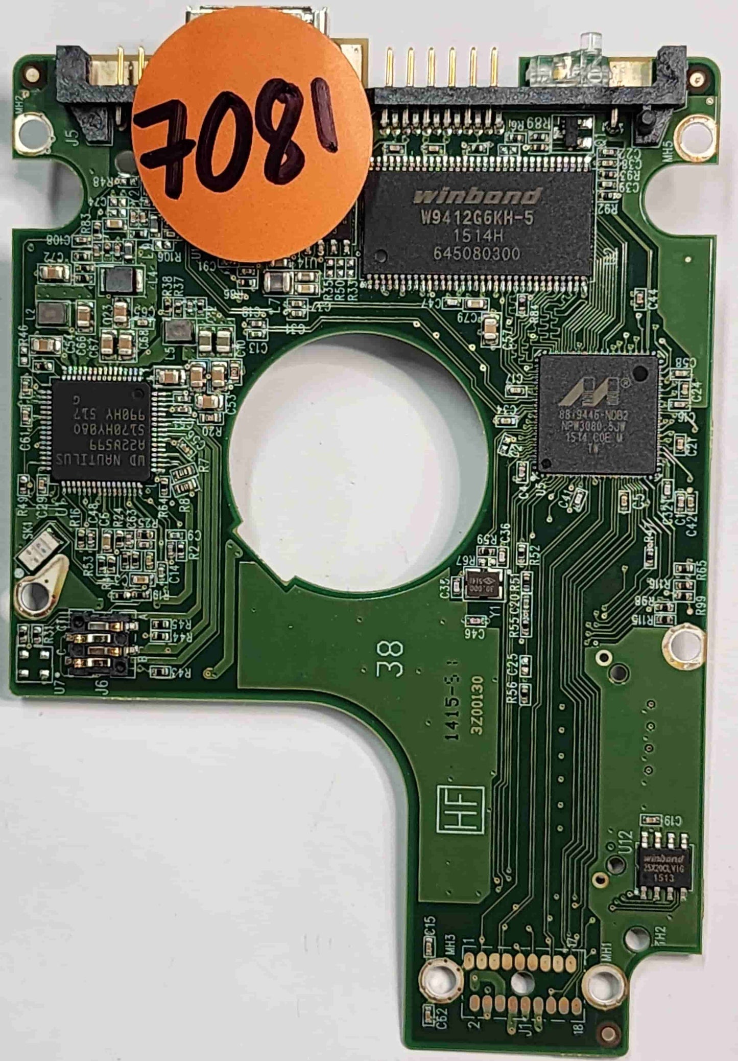 Western Digital WD10JMVW-11AJGS3 2060-771961-001 REV B  PCB for Sale