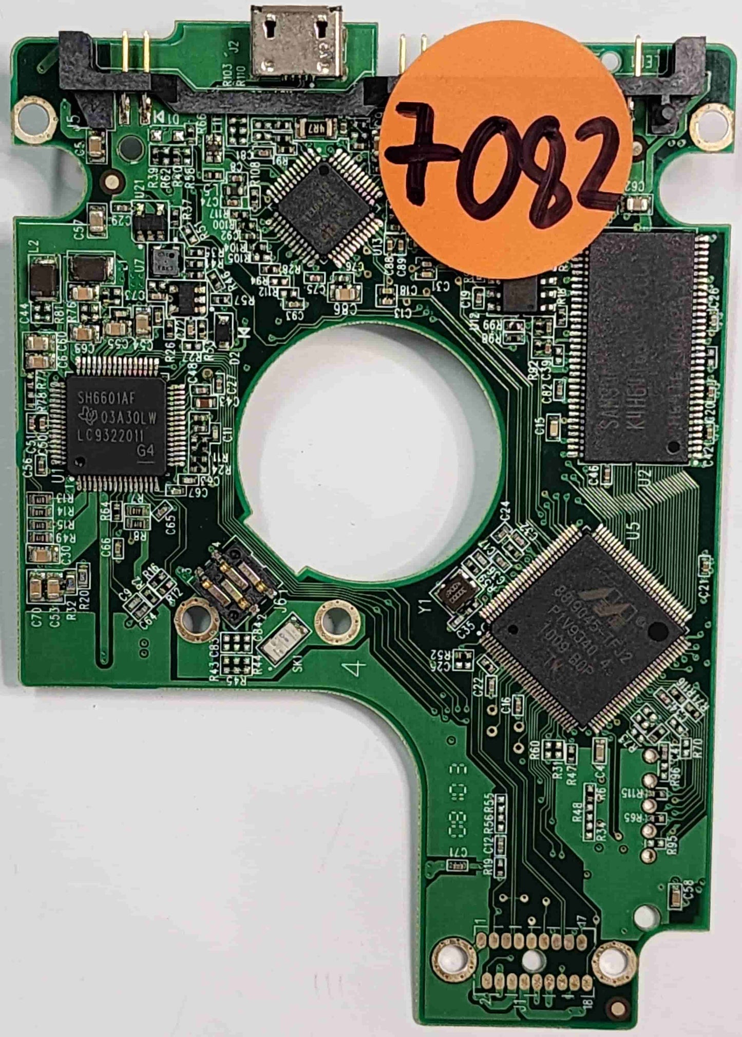 Western Digital WD5000BMVV-11GNWS0 2060-701675-004 REV P1  PCB for Sale
