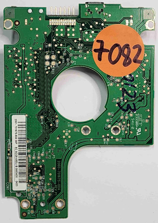 Western Digital WD5000BMVV-11GNWS0 2060-701675-004 REV P1  PCB for Sale