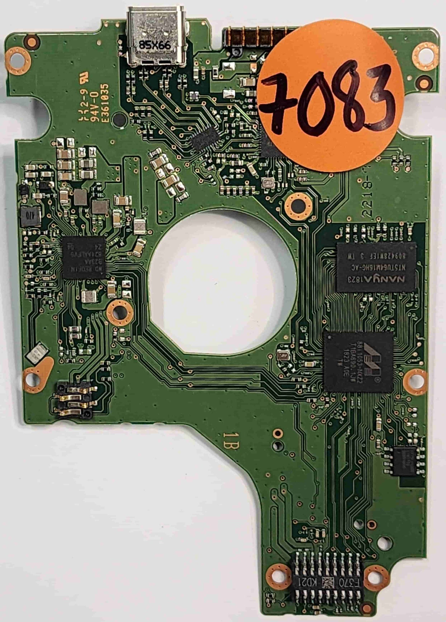 Western Digital WD10SMZM-59WKCS0 2060- 800086-000 REV P2  PCB for Sale