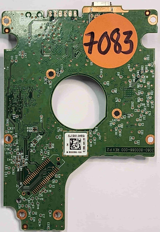 Western Digital WD10SMZM-59WKCS0 2060- 800086-000 REV P2  PCB for Sale
